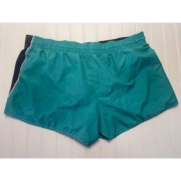 Nike Running Dri-Fit Teal Activewear Shorts - Size Women's XL - Picture 6 of 7